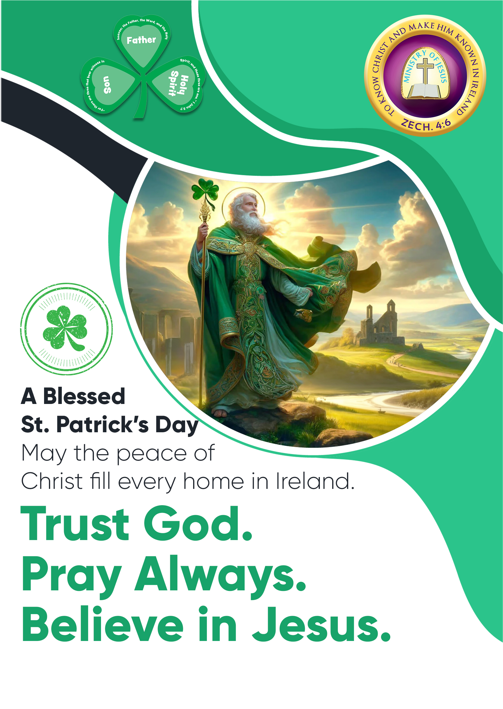 St Patricks — cover