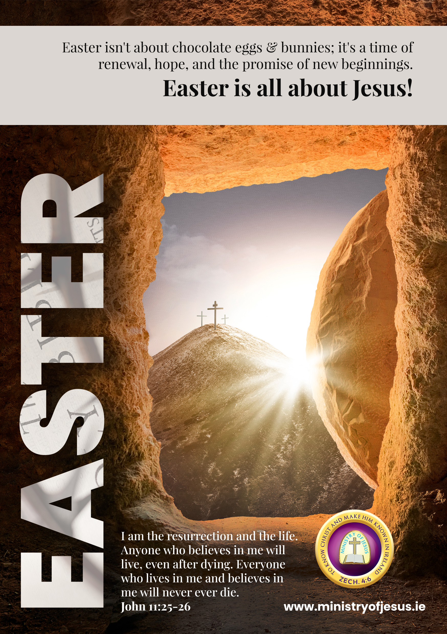 Easter — cover